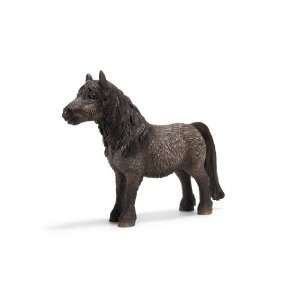  Schleich Shetland Stallion 13662 [Toy] Toys & Games