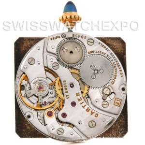 Cartier Tank Classic 18k Yellow Gold Mechanical Watch  