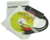 MINI EASYCAP USB 2.0 VIDEO TV DVD AUDIO CAPTURE ADAPTER  