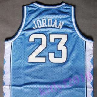 Michael Jordan North Carolina Blue Jersey SZ M L XL XXL  