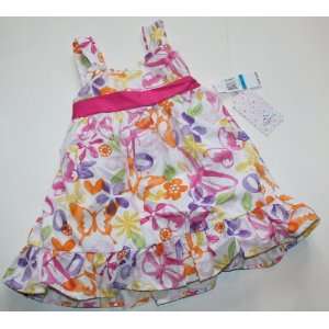   Girls Baby/Infant 2 Piece Dress Set   Size 24 Months   Floral Baby