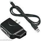 NEW OEM LG STA U12 WALL HOME CHARGER AND OEM MICRO USB CABLE ORIGINAL