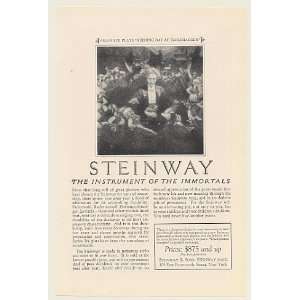   Day at Troldhaugen Steinway Piano Print Ad (46828)