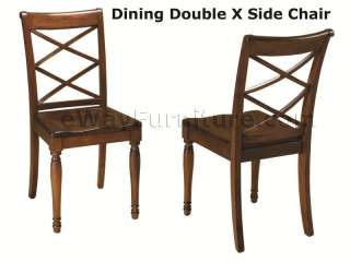 Pc. BROWN CHERRY FORMAL DINING ROOM TABLE FURNITURE  