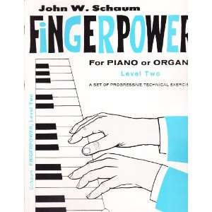  Piano or Organ (Level Two) A Set of Progressive Technical Exercises 
