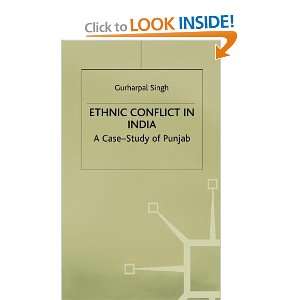  Ethnic Conflict in India (9780333721094) Singh Books