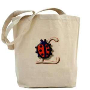 Ladybug Logo Cute Tote Bag by  Beauty