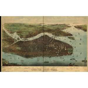  Historic Panoramic Maps of New York II on CD Movies & TV