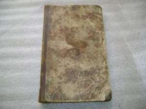 1847 Antique German Biblical Religious Book  