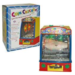 Coin Cascade Carnival Game  Overstock