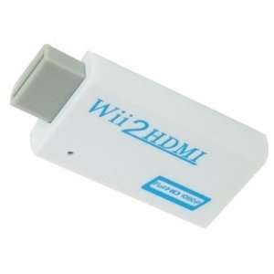  Wii to HDMI 720P / 1080P HD Output Upscaling Converter 