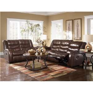   Harness Reclining Living Room Set by Ashley Furniture: Home & Kitchen
