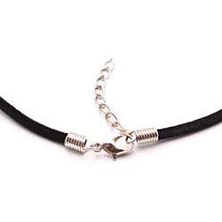 Bleek2Sheek Black Velvet Necklace Cord (Pack of 2)  Overstock