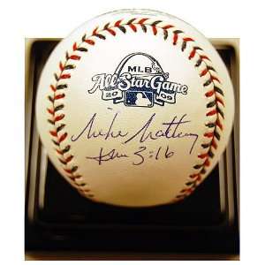  St. Louis Cardinals Mike Matheny Autographed 2009 All Star 