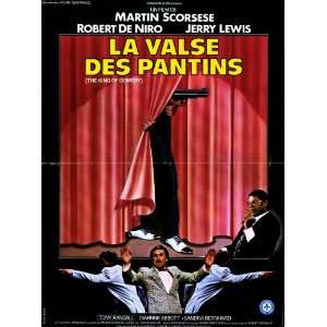   Robert De Niro)(Jerry Lewis)(Sandra Bernhard)(Tony Randall)(Diahnne