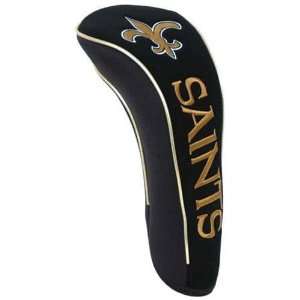 New Orleans Saints Neoprene Golf Club/Wood Head Cover  