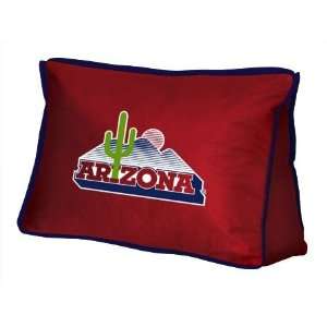   Arizona University Wildcats Sideline Wedge Pillow