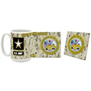 US Army Dugway Proving Ground Coffee Mug/Coaster  Kitchen 