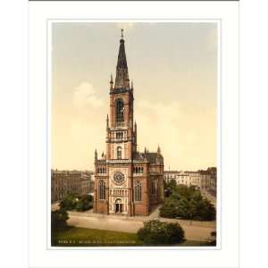  Church St. Jean Dusseldorf the Rhine Germany, c. 1890s, (M 