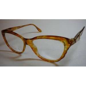 Krizia K52 Brown Tortoise Eyeglasses