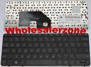 Original NEW HP COMPAQ MiNi CQ10 Keyboard US 606618 001  