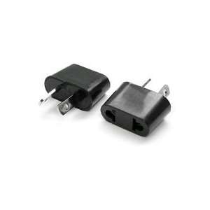   Plug Australia & New Zealand Black Angled Polarized Electronics