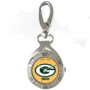  Green Bay Packers NFL Mens Clip On Sports Watch: Sports 