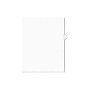  Avery Legal Side Tab Dividers (01034)