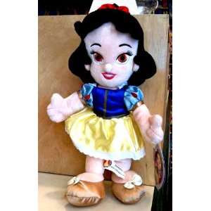  Disney Snow White Plush Doll NEW 