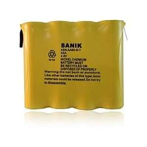  Dantona® 4.8V/600mAh Ni Cd Replacement Battery 