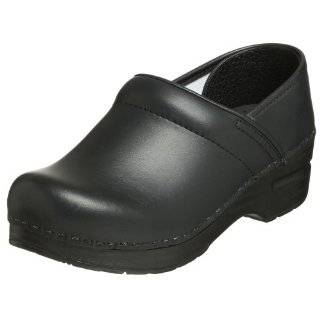 Dansko Womens Professional Oiled Leather Clog Shoes