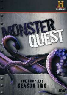 HISTORY CHANNEL: MONSTER QUEST   SEASON TWO [5 DISCS] [DVD NEW 