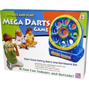  Free Time 4 Kids Mega Inflatable Dart Game Toys & Games