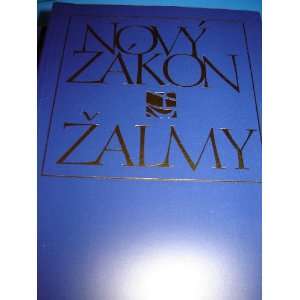  Large Print Czech New Testament / Novy Zakon   Zalmy 