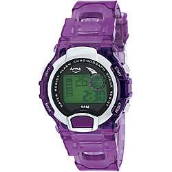Activa by Invicta Womens Digital Purple Watch  