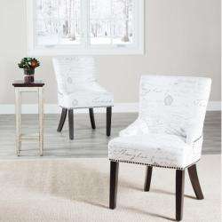 Paris French Writing Nailhead Dining Chair (Set of 2)  Overstock
