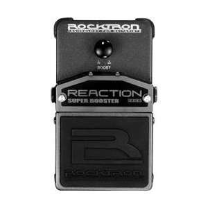  Rocktron Reaction Super Booster Guitar Effects Pedal 
