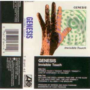  Invisible Touch Genesis Music
