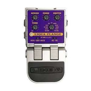   Line 6 Tonecore Liqua Flange Guitar Effects Pedal 