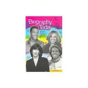  Biography Today Profiles of People of Interest to Young 