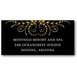  Business Holiday Address Labels   Dapper Affair By Hello 