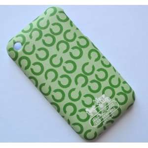  IPHONE 3G/3GS C STYLE SC (GREEN) BACK CASE/COVER 