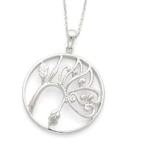 Sterling Silver Never, Ever Give Up Sentimental Expressions Necklace