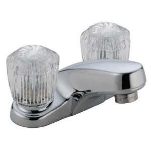  DELTA 2502LF Lavatory Faucet,Acrylic Knob,Chrome: Home 