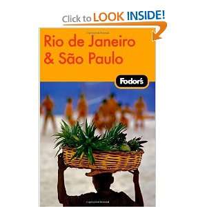   & Sao Paulo, 1st Edition (Travel Guide) [Paperback] Fodors Books