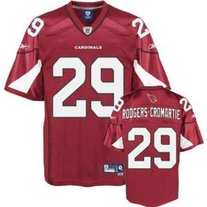   Cromartie Red Reebok NFL Premier Arizona Cardinals Jersey: Sports
