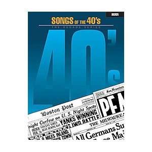  Hal Leonard Songs Of The 40s (Horn) Musical Instruments