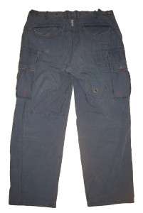145.00 POLO RALPH LAUREN MENS DISTRESSED CASUAL CARGO PANTS  