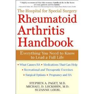  The Hospital for Special Surgery Rheumatoid Arthritis 