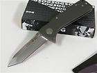 SOG New Twitch XL Tanto Black Tini Fold Knife TWI 211